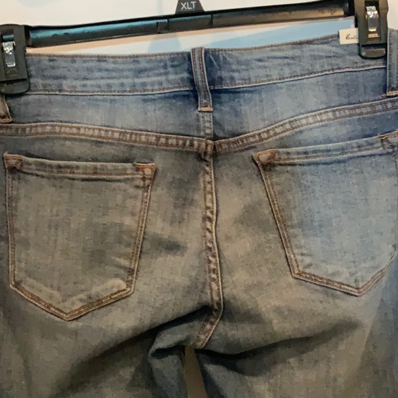 Women’s Distressed Kancan Denim skinny jeans - Picture 5 of 7